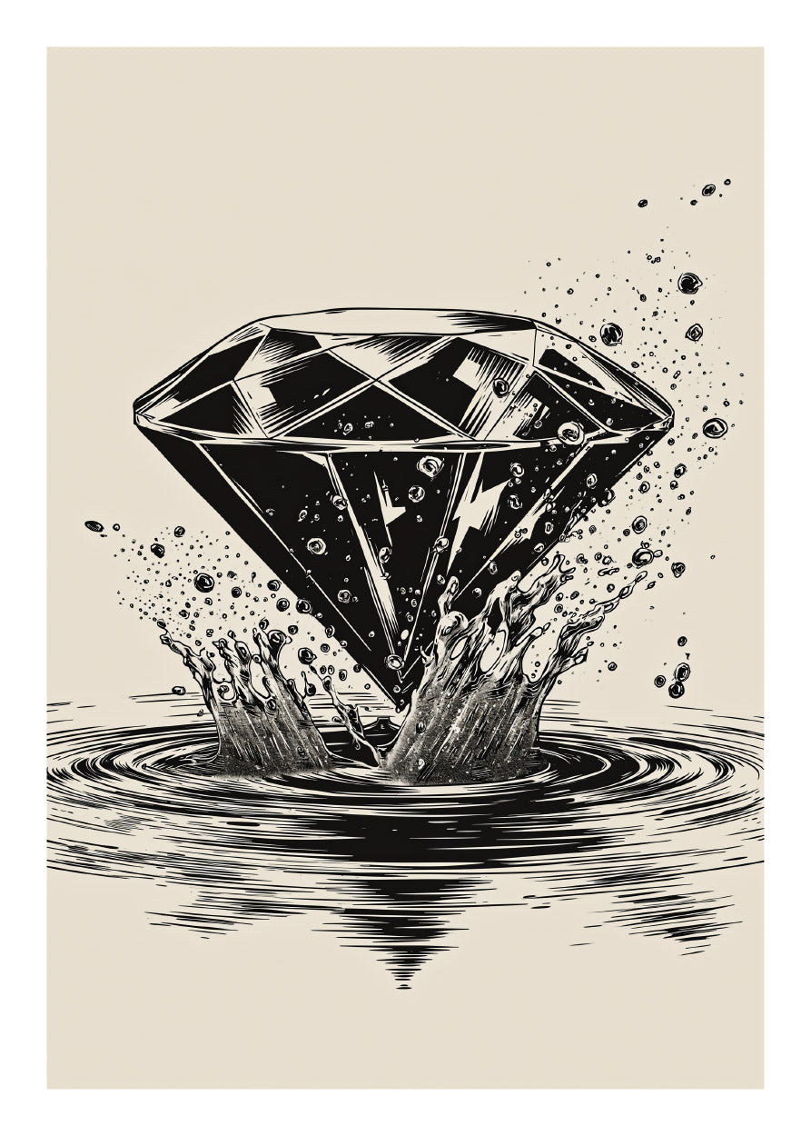 Diamond Drawing