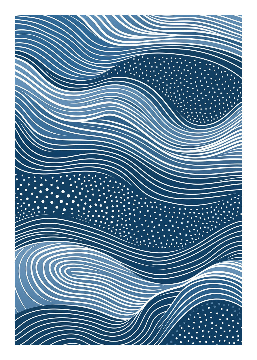Blue Patternscapes
