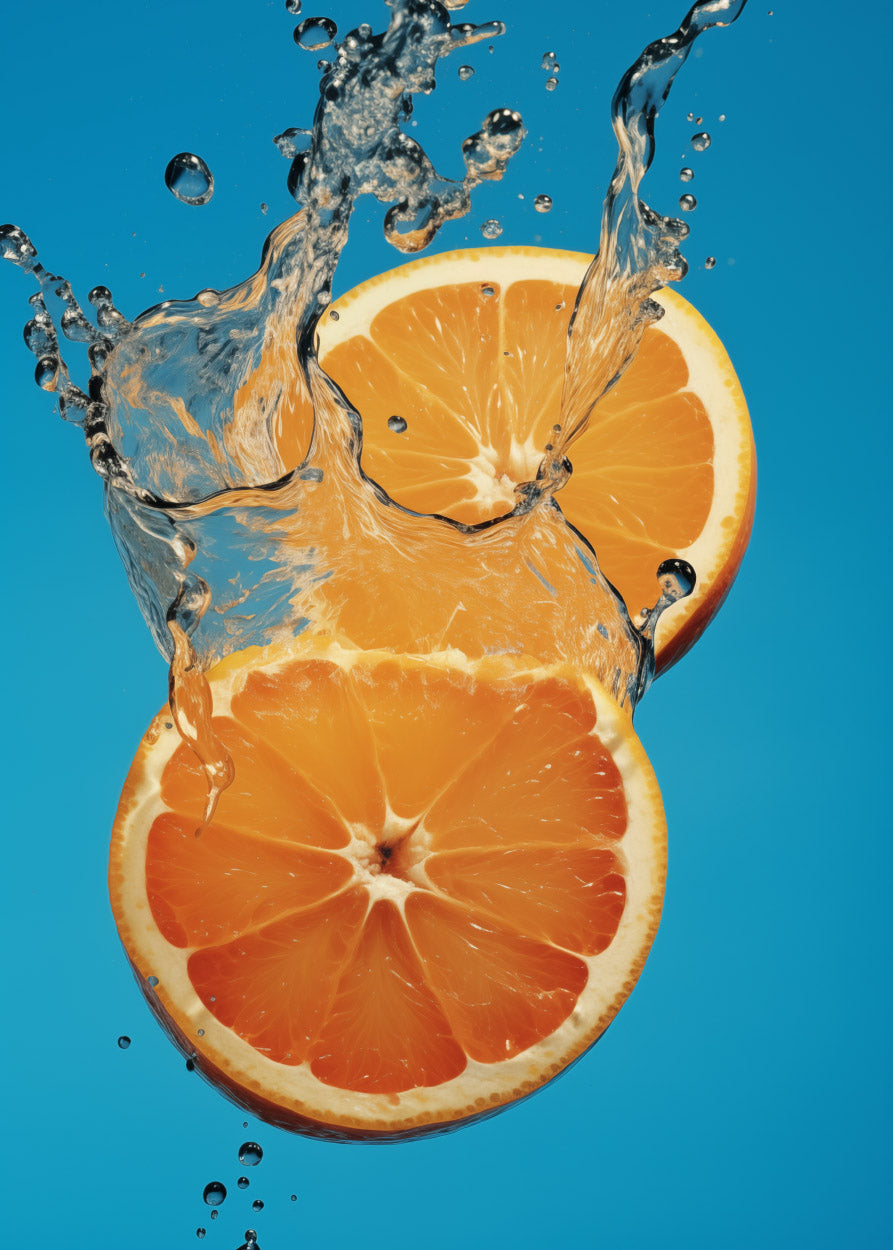 Splashy Orange