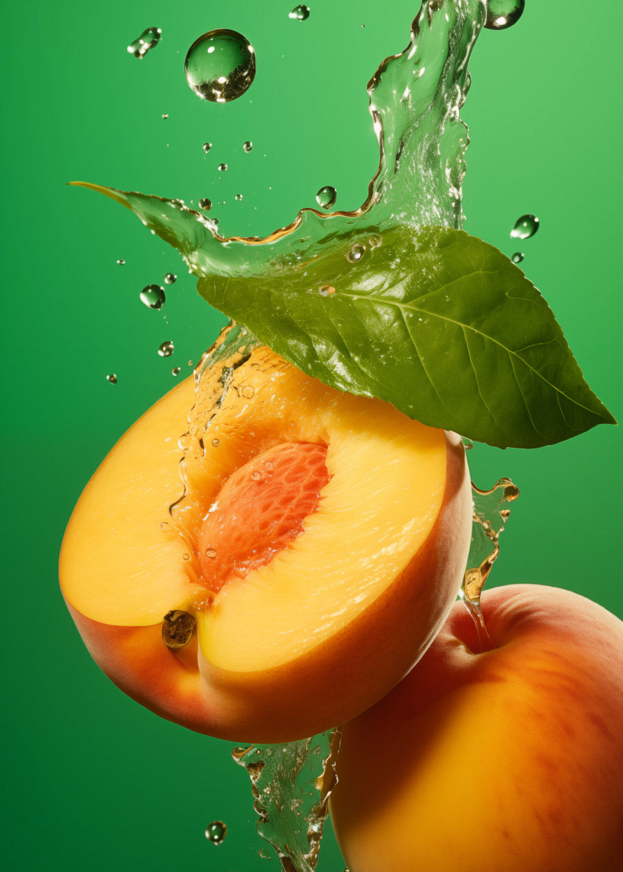 Splashy Peach