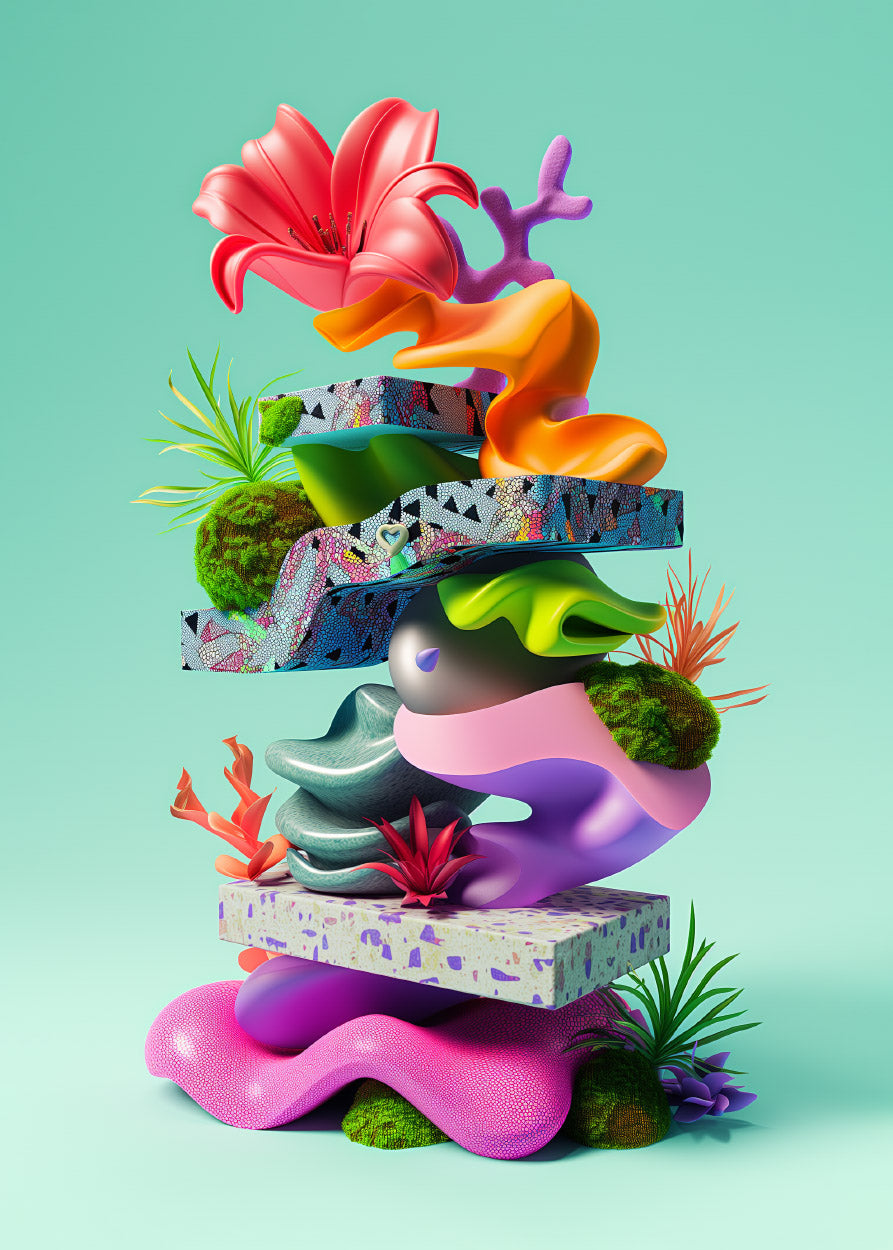 Organic Pile 1