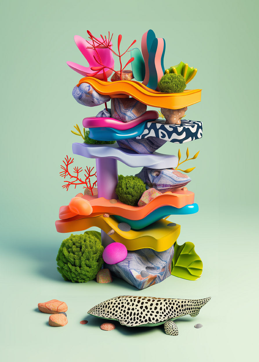 Organic Pile 2