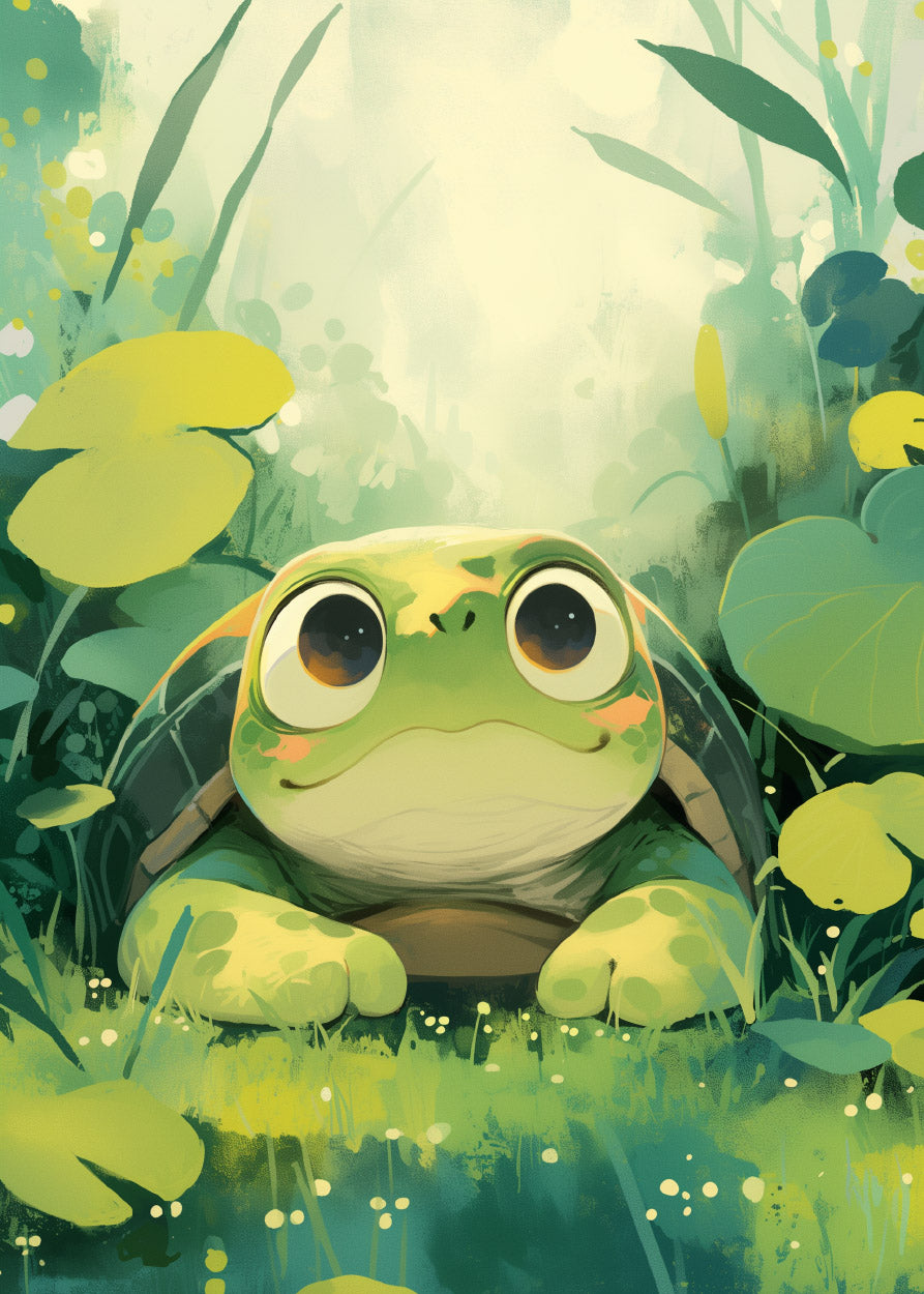 Tired Turtle