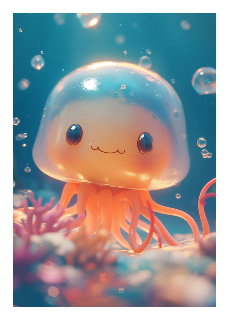 Cute Siphonophore 1