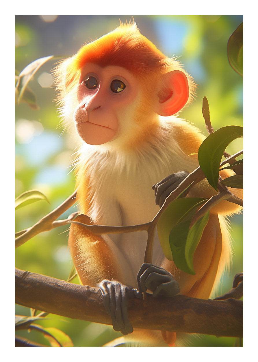 Cute Monkey