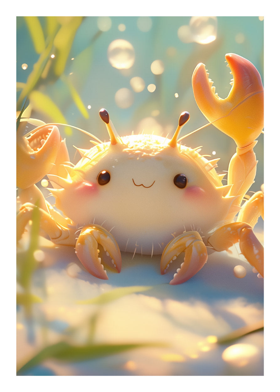 Cute Japanese Spider Crab 1
