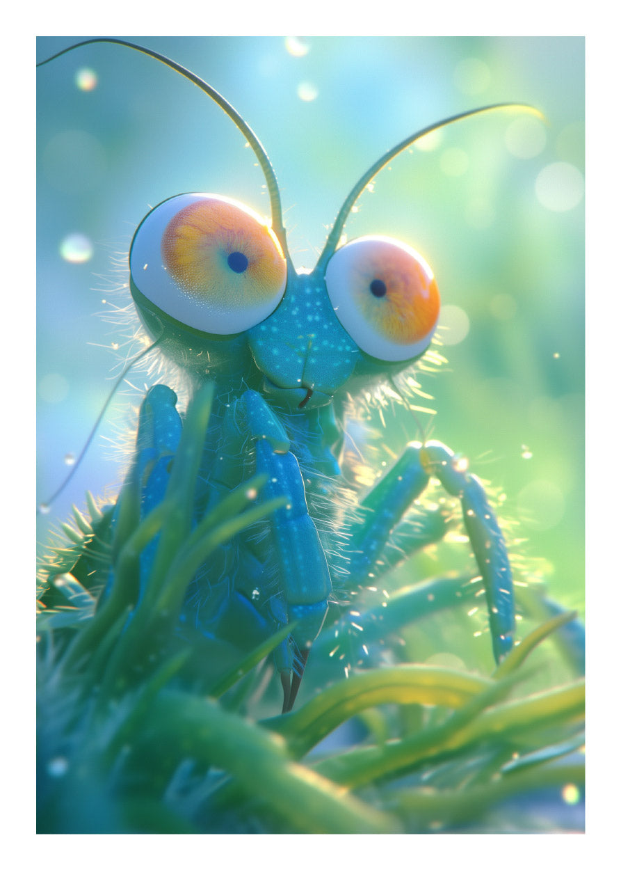Cute Mantis Shrimp