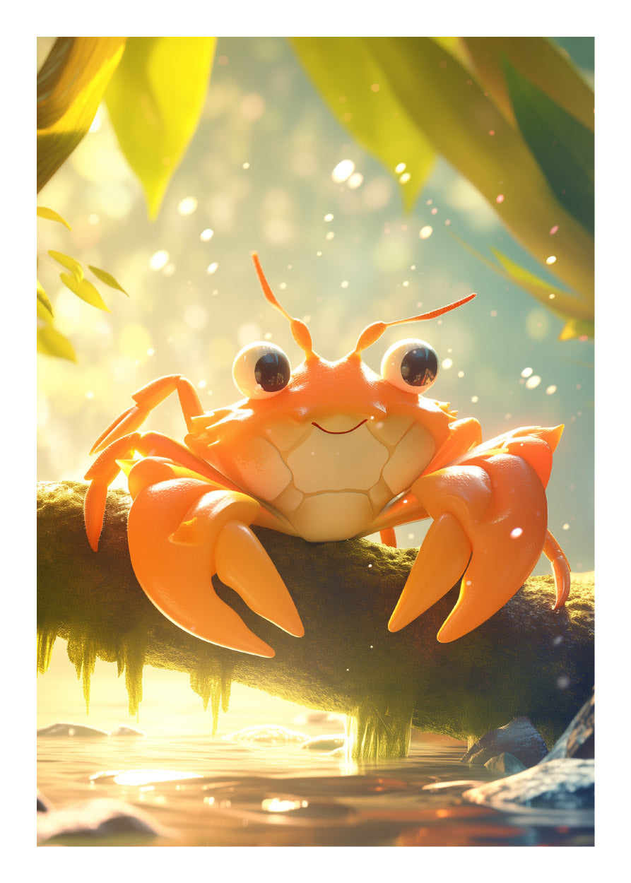 Cute Japanese Spider Crab 2