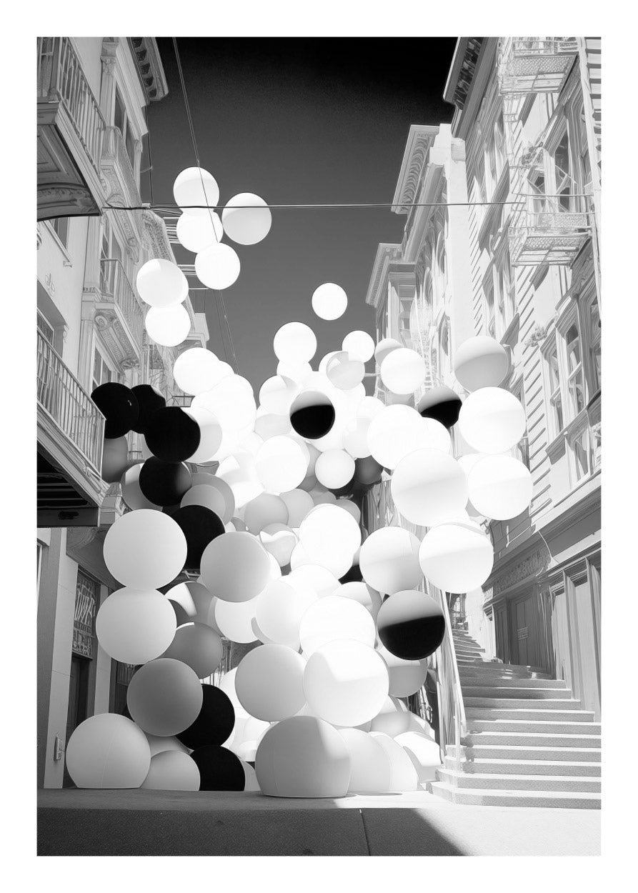 Balls Black and White 2