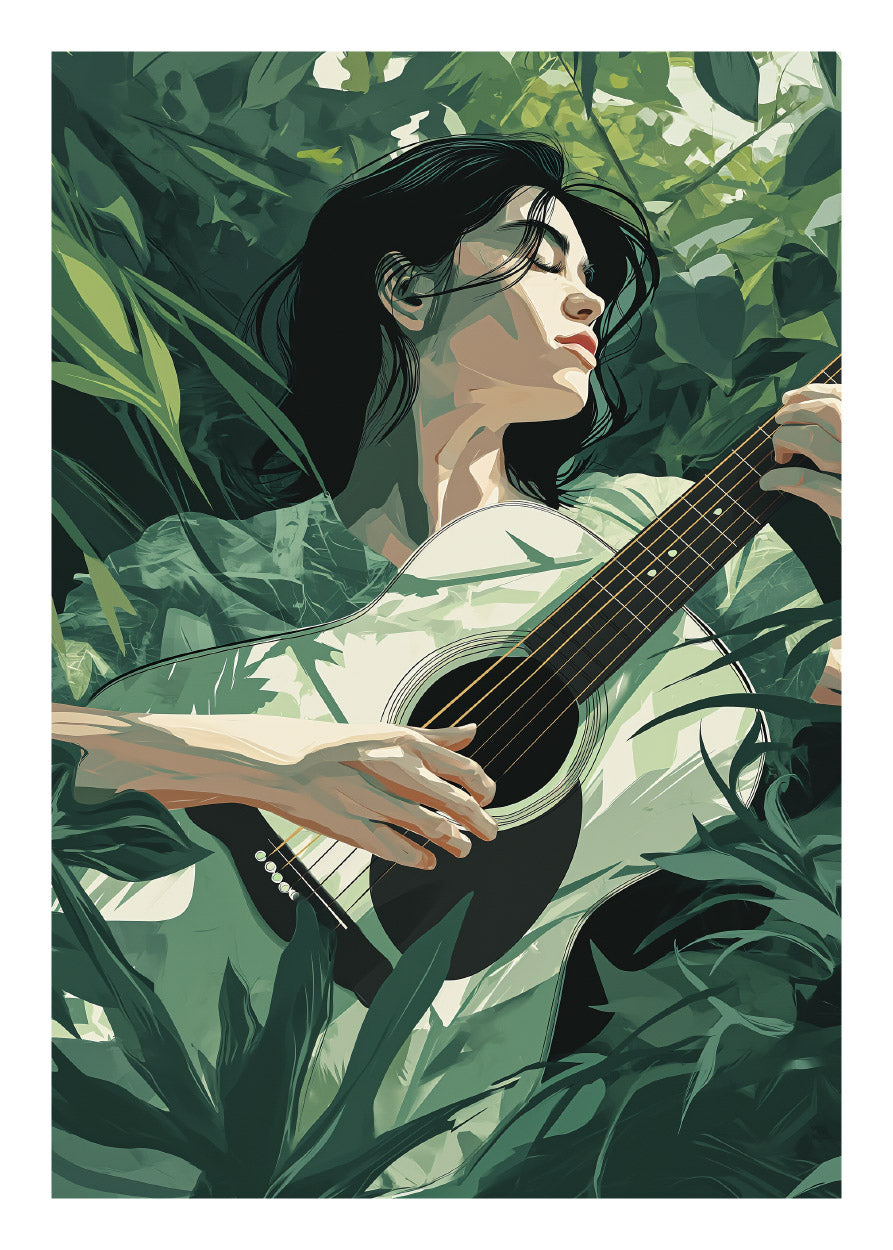 Woman Guitar