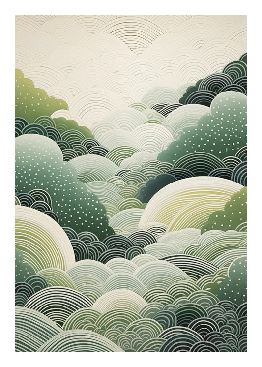 Green Pluffyscapes 1