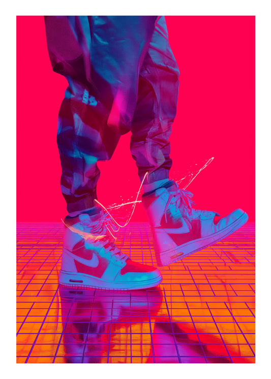 Synthwave Kicks