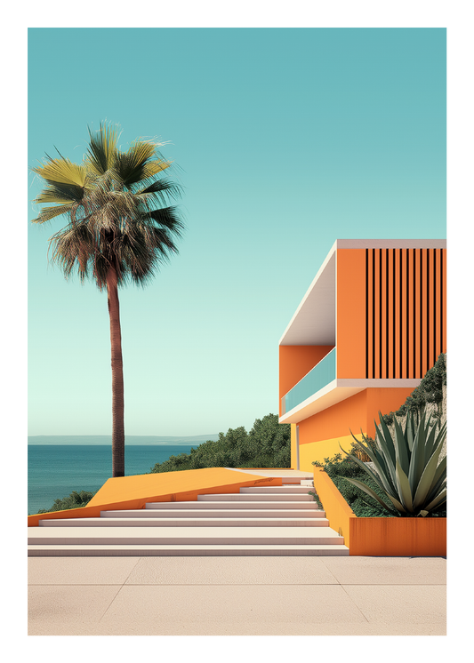 Orange Beachhouse 1