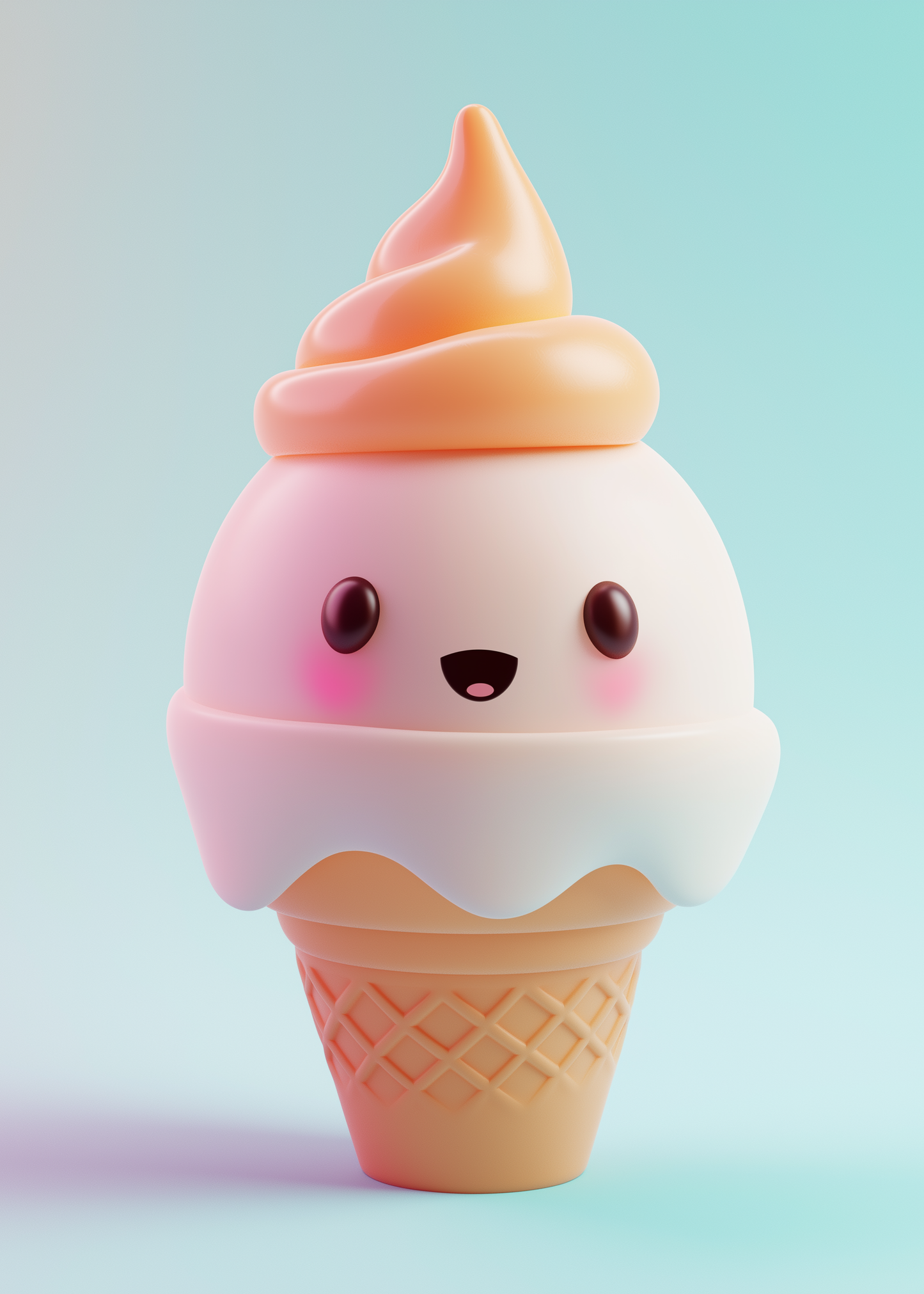 Kawaii Ice Cream 1