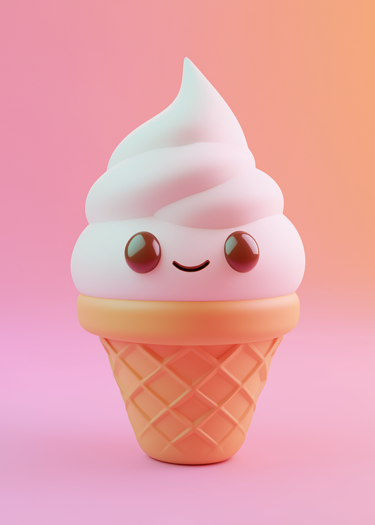 Kawaii Ice Cream 2