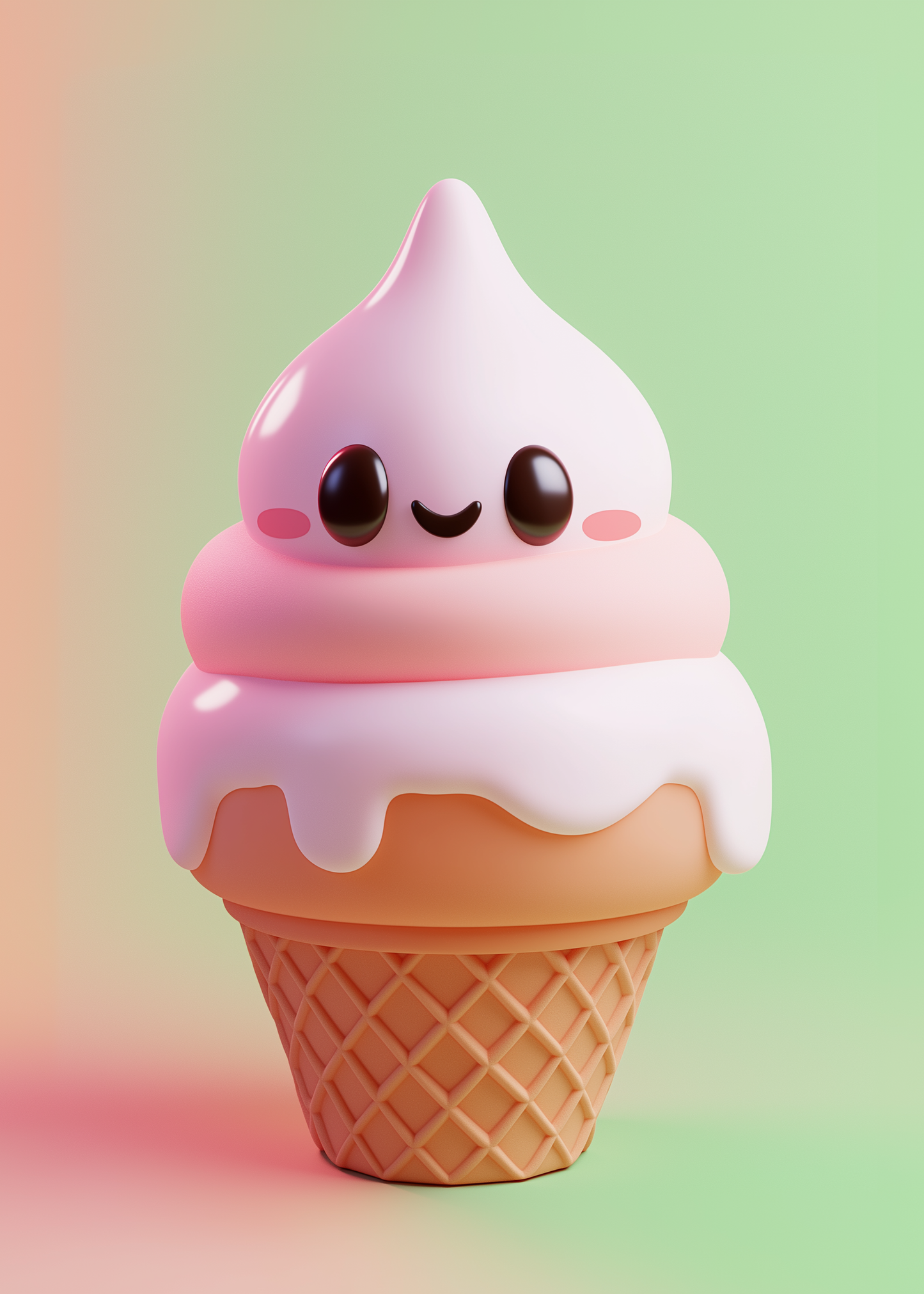 Kawaii Ice Cream 3