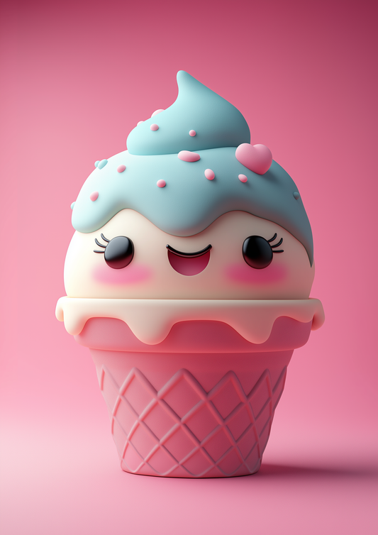 Kawaii Ice Cream 4